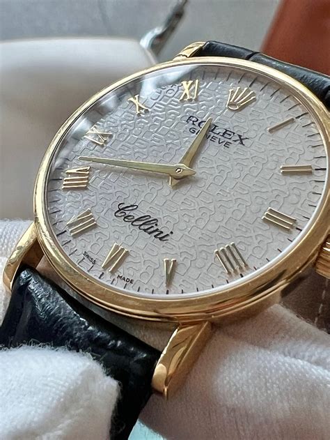 rolex cellini ivory jubilee